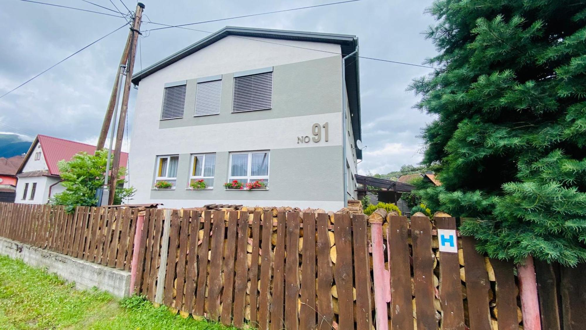 Apartmany Svrcinky Liptovský Mikuláš Esterno foto